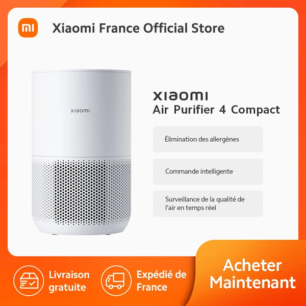 [Official] Xiaomi Smart Air purify 4 Compact