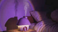 L'Humidificateur Nimbus™ - Nuage de Pluie & Aromathérapie