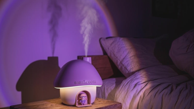 L'Humidificateur Nimbus™ - Nuage de Pluie & Aromathérapie